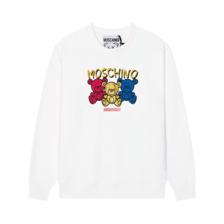 모스키노 여성 캐쥬얼 화이트 맨투맨 - Moschino Womens White Tshirts - mos0224x