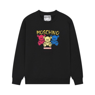 모스키노 여성 캐쥬얼 블랙 맨투맨 - Moschino Womens Black Tshirts - mos0225x
