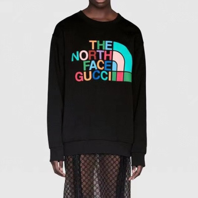 구찌 남성 캐쥬얼 블랙 맨투맨 - Gucci Mens Black Tshirts - Guc05218x