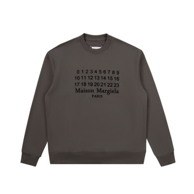 메종 마르지엘라 남성 모던 그레이 맨투맨 - Maison Margiela Mens Gray Tshirts - mai0102x