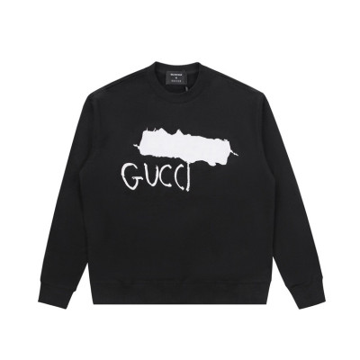 구찌 남성 캐쥬얼 블랙 맨투맨 - Gucci Mens Black Tshirts - Guc05236x