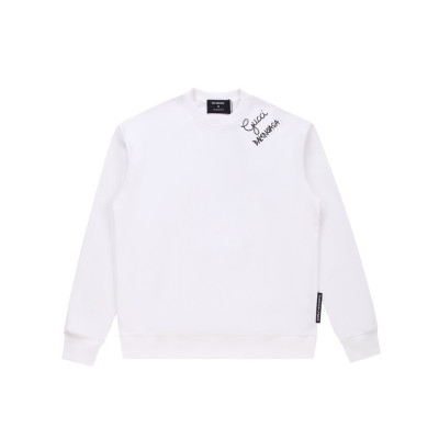 구찌 남성 캐쥬얼 화이트 맨투맨 - Gucci Mens White Tshirts - Guc05241x