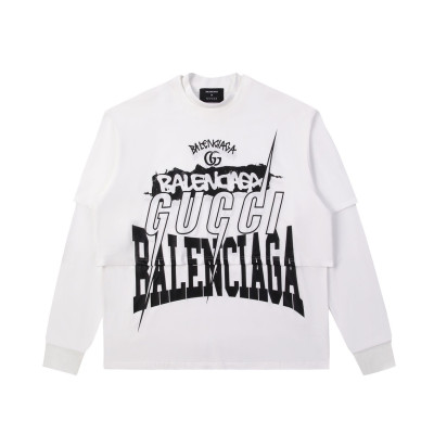 구찌 남성 캐쥬얼 화이트 맨투맨 - Gucci Mens White Tshirts - Guc05252x