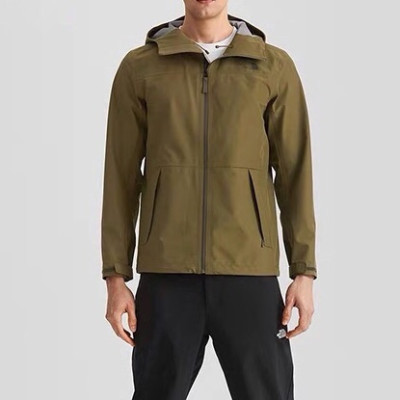 노스페이스 남성 캐쥬얼 카키 자켓 - The North Face Mens Khaki Jackets - nor0257x