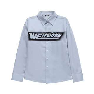 웰던 남/녀 캐쥬얼 그레이 셔츠- Welldone Unisex Gray Tshirts - wel0086x