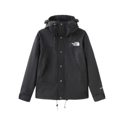 노스페이스 남/녀 캐쥬얼 블랙 자켓 - The North Face Unisex Black Jackets - nor0263x