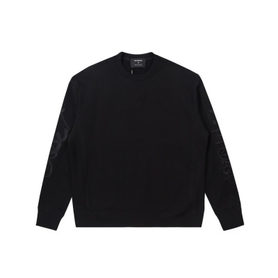 구찌 남성 캐쥬얼 블랙 맨투맨 - Gucci Mens Black Tshirts - Guc05260x
