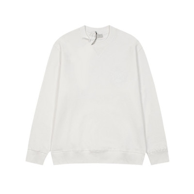 디올 남성 클래식 화이트 맨투맨 - Dior Mens White Tshirts - dio02171x