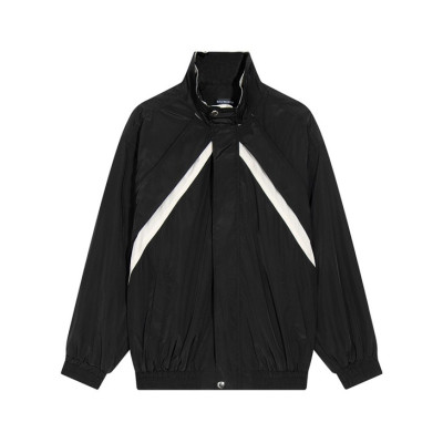 발렌시아가 남성 캐쥬얼 블랙 자켓 - Balenciaga Mens Black Jackets - bal01724x