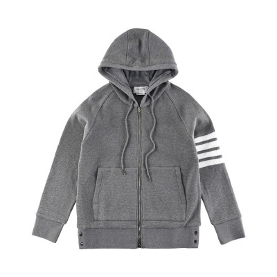 톰브라운 남성 캐쥬얼 그레이 후드티 - ThomBrowne Mens Gray Hoodie - tom0634x