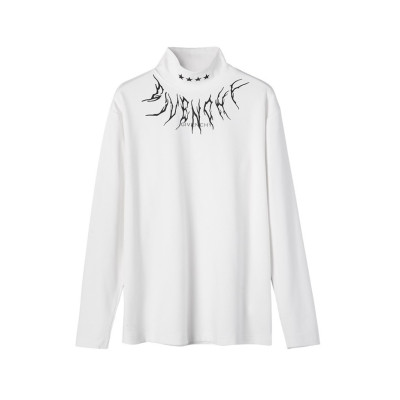 지방시 남성 캐쥬얼 화이트 맨투맨 - Givenchy Mens White Tshirts - giv0878x