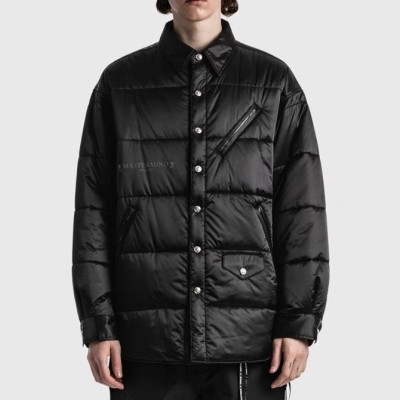 마스터마인드 남성 다운 블랙 자켓 - Mastermind Mens Black Jackets - mmj0133x