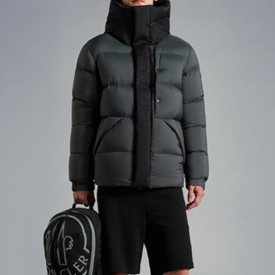 몽클레어 남성 모던 그레이 패딩 - Moncler Mens Gray Padding - Moc02532x