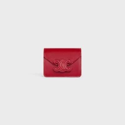 셀린느 여성 트리오페 레드 미니백 - Celine Womens Red Mini Bag - cel0509x