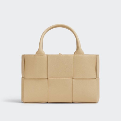 보테가베네타 여성 에코 베이지 토트백 - Bottega Veneta Womens Beige Tote Bag - bv0437x