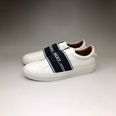 지방시 남/녀 클래식 화이트 스니커즈 - Givenchy Unisex White Sneakers - giv0884x