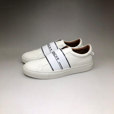 지방시 남/녀 클래식 화이트 스니커즈 - Givenchy Unisex White Sneakers - giv0885x
