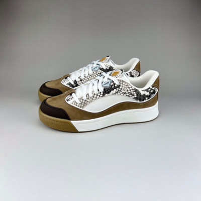 디올 남성 캐쥬얼 브라운 스니커즈 - Dior Mens Brown Sneakers - dio02188x