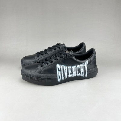 지방시 남성 클래식 블랙 스니커즈 - Givenchy Mens Black Sneakers - giv0892x