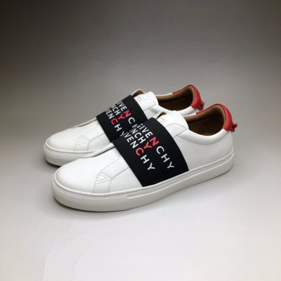 지방시 남/녀 클래식 화이트 스니커즈 - Givenchy Unisex White Sneakers - giv0894x