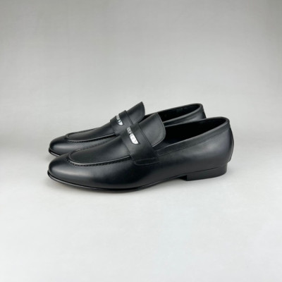 루이비통 남성 모던 블랙 로퍼 - Louis vuitton Mens Black Loafer - lou05335x