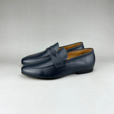 루이비통 남성 모던 그레이 로퍼 - Louis vuitton Mens Gray Loafer - lou05337x