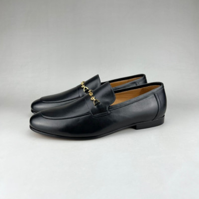 구찌 남성 이니셜 블랙 로퍼 - Gucci Mens Black Loafer - guc05286x