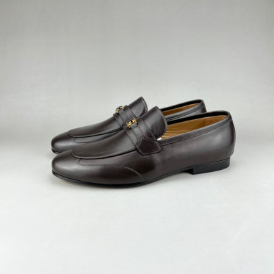 구찌 남성 이니셜 브라운 로퍼 - Gucci Mens Brown Loafer - guc05289x