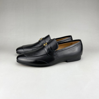 구찌 남성 이니셜 블랙 로퍼 - Gucci Mens Black Loafer - guc05292x