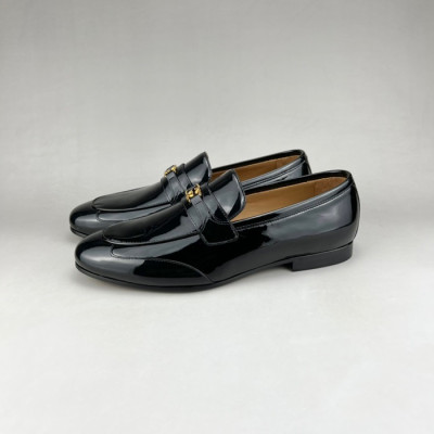 구찌 남성 이니셜 블랙 로퍼 - Gucci Mens Black Loafer - guc05293x