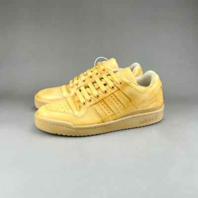 프라다 남성 클래식 옐로우 스니커즈 - Prada Mens Yellow Sneakers - pra02869x