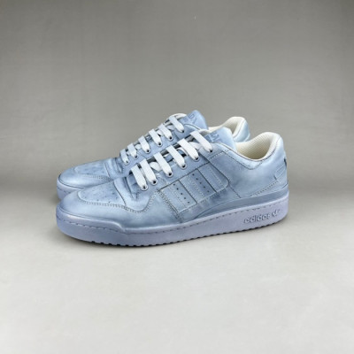 프라다 남성 클래식 블루 스니커즈 - Prada Mens Blue Sneakers - pra02870x