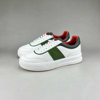 토즈 남성 베이직 그린 스니커즈 - Tod's Mens Green Sneakers - toz0291x