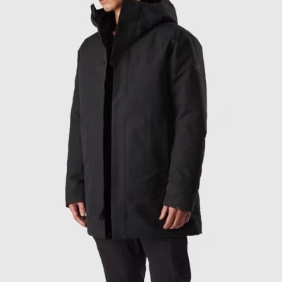 아크테릭스 남성 블랙 다운 자켓 - Arcteryx Mens Black Jackets - arc04x