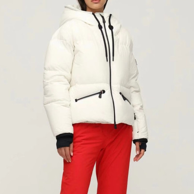 몽클레어 여성 모던 화이트 패딩 - Moncler Womens White Padding - Moc02533x