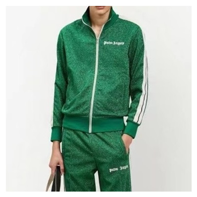 팜 엔젤스 남성 그린 트레이닝복 - Pam Angels Mens Green Training Clothes - pam0388x