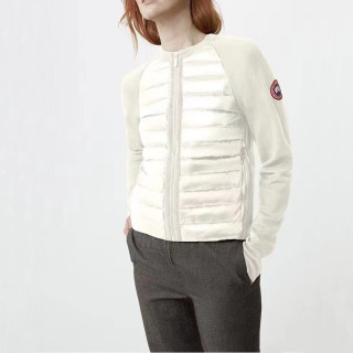 캐나다구스 여성 화이트 덕다운 자켓 - Canada goose Womens White Jackets - can0399x