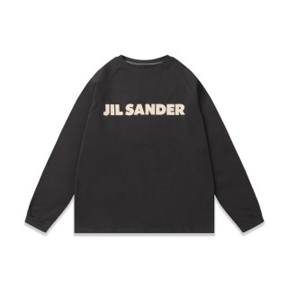 질샌더 남성 그레이 크루넥 맨투맨 - Jil Sander Mens Gray Tshirts - jil0057x