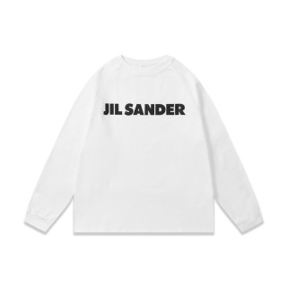 질샌더 남성 화이트 크루넥 맨투맨 - Jil Sander Mens White Tshirts - jil0058x