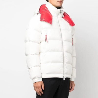 몽클레어 남성 덕다운 화이트 패딩 - Moncler Mens White Padding - Moc02563x