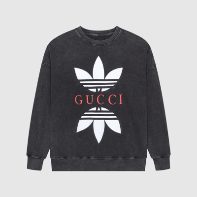 구찌 남성 캐쥬얼 그레이 맨투맨 - Gucci Mens Gray Tshirts - Gu0011x
