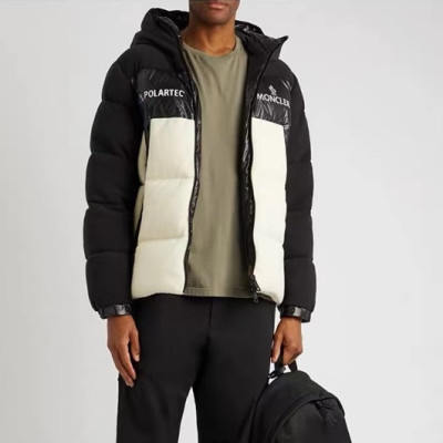 몽클레어 남성 덕다운 블랙 패딩 - Moncler Mens Black Padding - Moc02569x