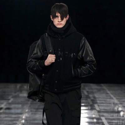 지방시 남성 트렌디 블랙 자켓 - Givenchy Mens Black Jackets - giv0902x