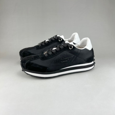 페라가모 남성 블랙 스니커즈 - Ferragamo Mens Black Sneakers - fer0363x