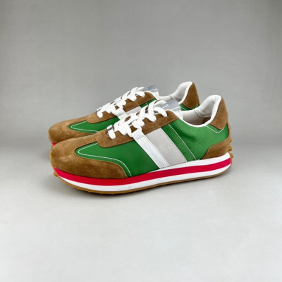 페라가모 남성 그린 스니커즈 - Ferragamo Mens Green Sneakers - fer0367x