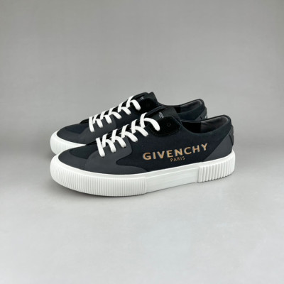 지방시 남성 클래식 블랙 스니커즈 - Givenchy Mens Black Sneakers - giv0912x