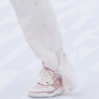 아미리 남/녀 핑크 스니커즈 - Amiri Unisex Pink Sneakers - amir0397x
