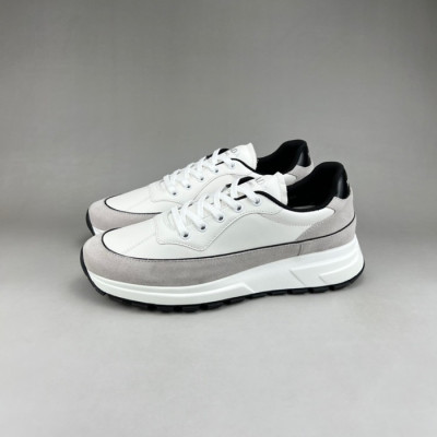 프라다 남성 그레이 스니커즈 - Prada Mens Gray Sneakers - pra02899x