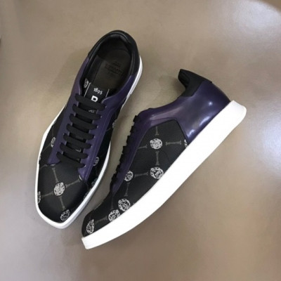 벨루티 남성 퍼플 스니커즈 - Berluti  Mens Purple Sneakers - ber0140x