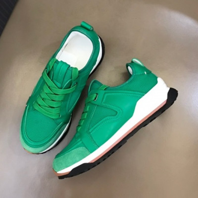 에르메네질도 제냐 남성 그린 스니커즈 - Ermenegildo Zegna Mens Green Sneakers - zeg0428x